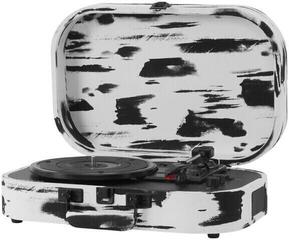 Placă turnantă portabil Crosley Discovery Negru/Alb Placă turnantă portabil - 1