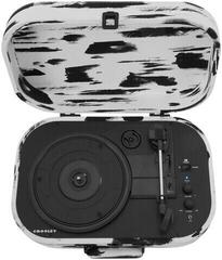 Placă turnantă portabil Crosley Discovery Negru/Alb Placă turnantă portabil - 5