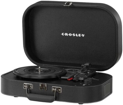 Портативний програвач Crosley Discovery Black Портативний програвач - 2