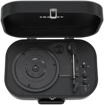 Портативний програвач Crosley Discovery Black Портативний програвач - 6