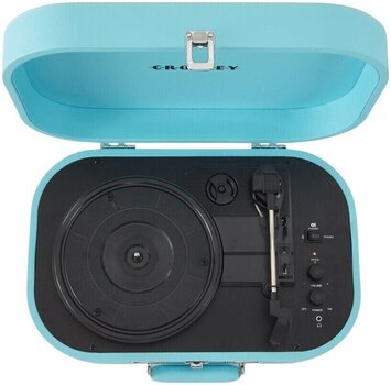 Портативний програвач Crosley Discovery Turquoise Портативний програвач - 5