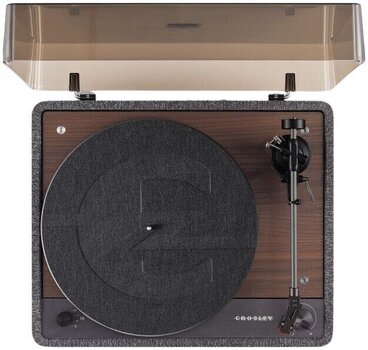 Kit Turntable Crosley E200 Walnut Kit Turntable - 6