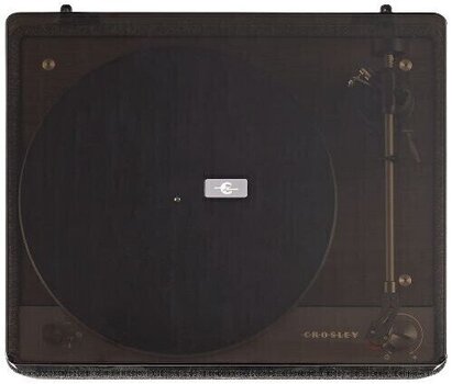 Kit Turntable Crosley E200 Walnut Kit Turntable - 7