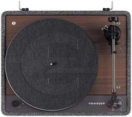 Kit Turntable Crosley E200 Walnut Kit Turntable - 7