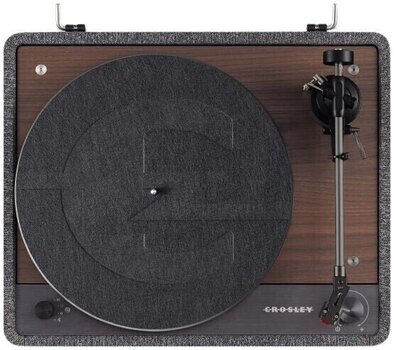 Kit Turntable Crosley E200 Walnut Kit Turntable - 8