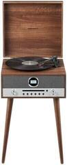 Retro okretnica Crosley Nash Entertainment Center Walnut Retro okretnica - 1