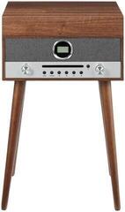 Retro okretnica Crosley Nash Entertainment Center Walnut Retro okretnica - 2