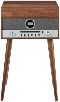 Retro okretnica Crosley Nash Entertainment Center Walnut Retro okretnica - 3