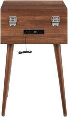 Retro okretnica Crosley Nash Entertainment Center Walnut Retro okretnica - 4