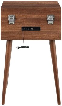 Retro okretnica Crosley Nash Entertainment Center Walnut Retro okretnica - 5