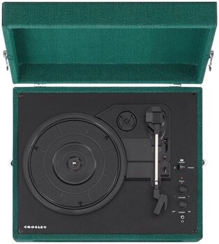 Placă turnantă portabil Crosley Voyager Dark Aegean Placă turnantă portabil - 6