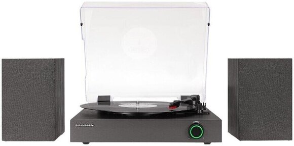 Kit Turntable Crosley Zane Black Kit Turntable - 2