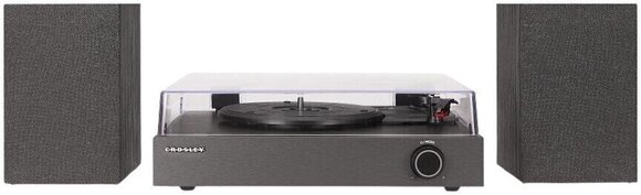 Kit Turntable Crosley Zane Black Kit Turntable - 3