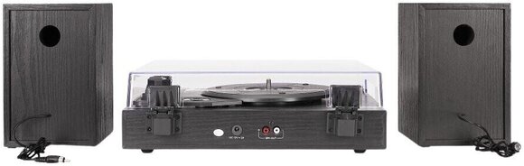 Kit Turntable Crosley Zane Black Kit Turntable - 5