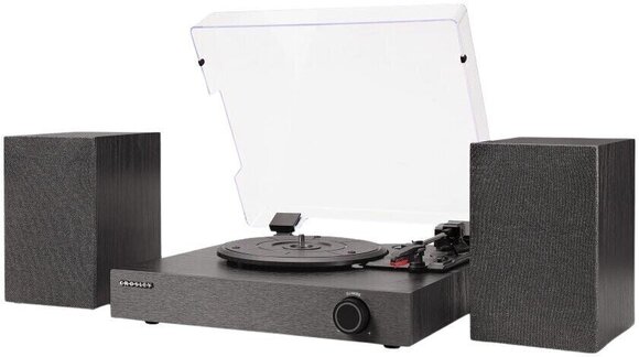 Kit Turntable Crosley Zane Black Kit Turntable - 8