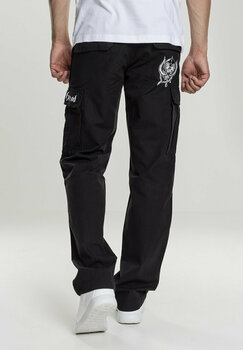 Pantalon / short musique Motörhead Logo Cargo Pants Black 38 - 3