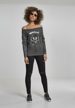Tričko Motörhead Logo Dark Grey L Tričko - 2