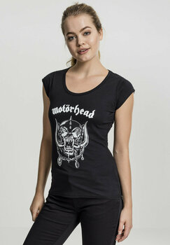 T-shirt Motörhead T-shirt Logo Femme Noir S - 2