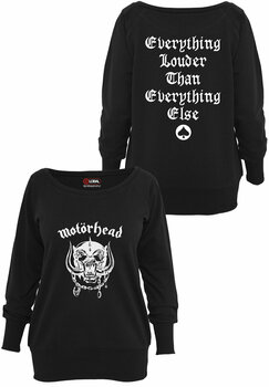 T-Shirt Motörhead T-Shirt Everything Louder Damen Black XS - 2
