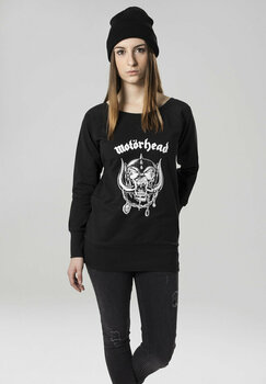 T-Shirt Motörhead T-Shirt Everything Louder Damen Black XS - 3