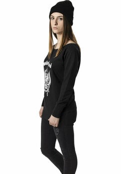 T-Shirt Motörhead T-Shirt Everything Louder Female Black XS - 5