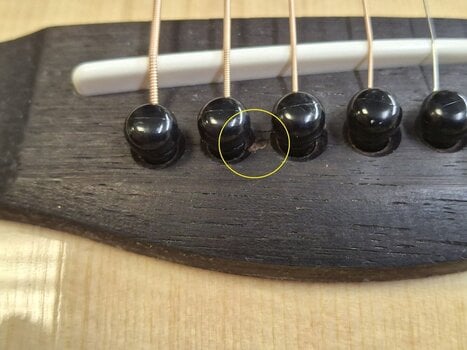 Akustična kitara Yamaha F310 MK2 Natural Akustična kitara (Poškodovano) - 4