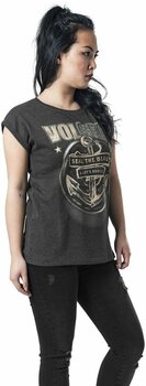 T-Shirt Volbeat T-Shirt Seal The Deal Female Grey S - 3
