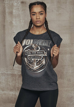 T-Shirt Volbeat T-Shirt Seal The Deal Female Grey S - 6