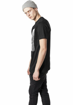 T-Shirt Rita Ora Wall Black 2XL T-Shirt - 4