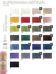 Knitting Yarn Alize Superwash Artisan 9013 Knitting Yarn - 2