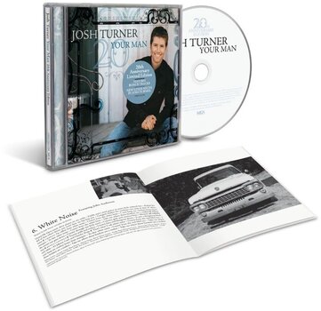 Music CD Josh Turner - Your Man (20th Anniversary) (CD) - 2