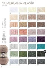Knitting Yarn Alize Superlana Klasik 283 Knitting Yarn - 2