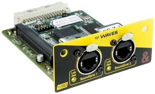 Module d'extension pour mélangeurs Allen & Heath SQ WAVES Module d'extension pour mélangeurs - 2