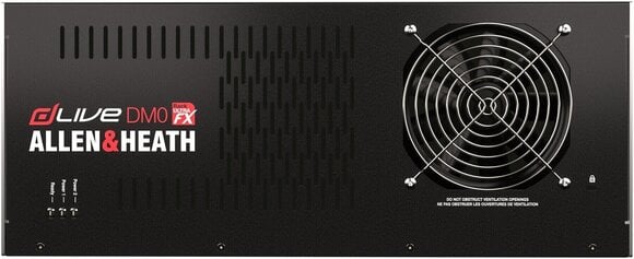 Tables de mixage rackable Allen & Heath dLive DM0U Tables de mixage rackable - 2