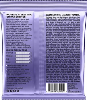 Žice za električnu gitaru Ernie Ball 2219 Silky Slinky Žice za električnu gitaru - 2