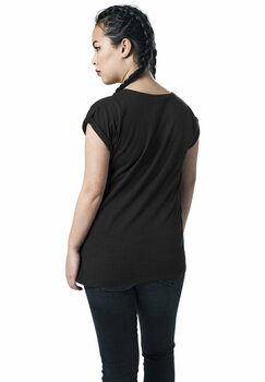 T-Shirt Rita Ora T-Shirt Topless Damen Black XL - 5