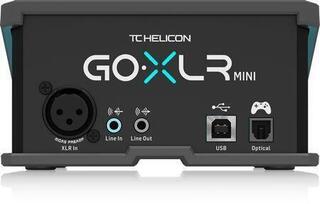 Podcast Mixer TC Helicon GO XLR Mini Podcast Mixer - 2