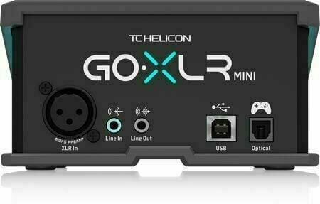 Podcast Mixer TC Helicon GO XLR Mini (Pre-owned) - 6