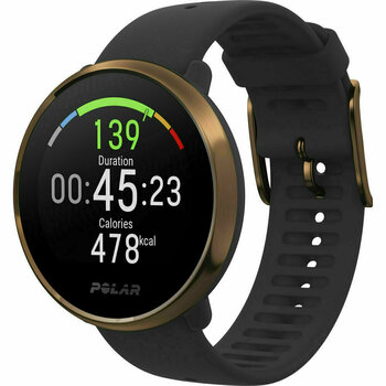 Smartwatch Polar Ignite Black/Gold M/L - 2