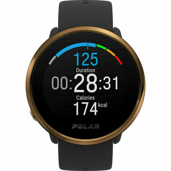 Smartwatch Polar Ignite Black/Gold M/L - 4