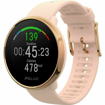 Smart hodinky Polar Ignite Pink/Gold S - 2