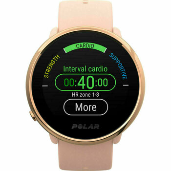Smartwatch Polar Ignite Pink/Gold S - 3