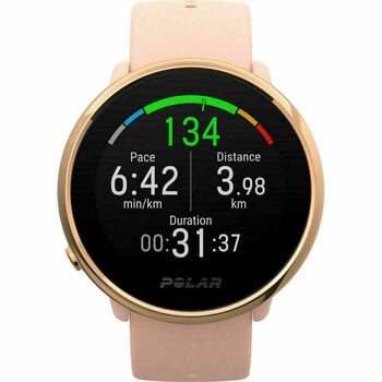 Smartwatch Polar Ignite Pink/Gold S - 4