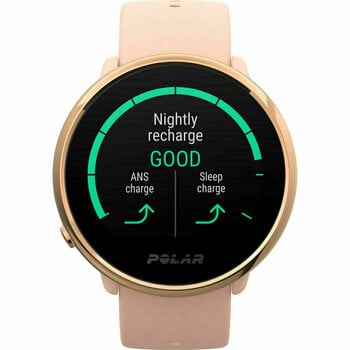 Smartwatch Polar Ignite Pink/Gold S - 5