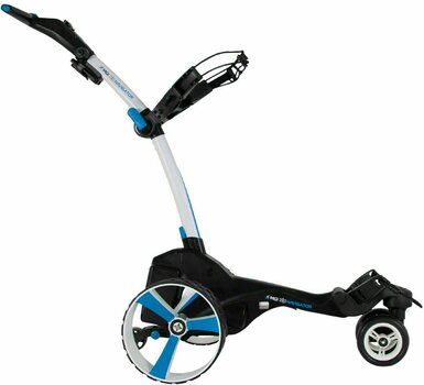 Chariot de golf électrique MGI Zip Navigator White Chariot de golf électrique - 5
