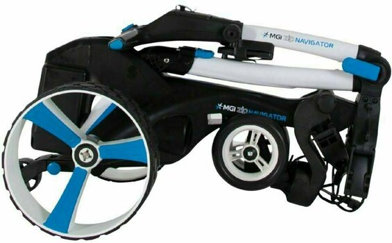 Chariot de golf électrique MGI Zip Navigator White Chariot de golf électrique - 7