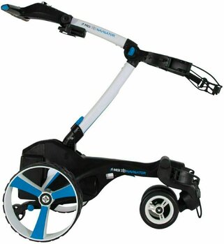 Електрическа количка за голф MGI Zip Navigator White Електрическа количка за голф - 8