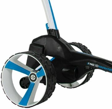 Elektrický golfový vozík MGI Zip Navigator White Elektrický golfový vozík - 12