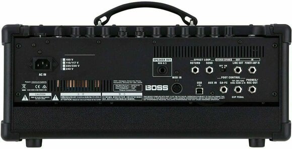 Modeling Guitar Amplifier Boss Katana Head 100 MK2 - 3