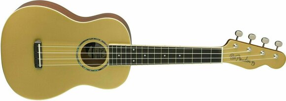 Koncertní ukulele Fender Zuma Classic Concert Ukulele WN Aztec Gold - 3